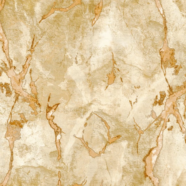 Galerie 49352 Bronze Brown Marmo - Eade's Wallpaper
