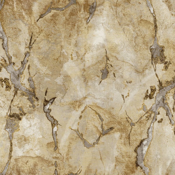 Galerie 49354 Gold Marmo - Eade's Wallpaper