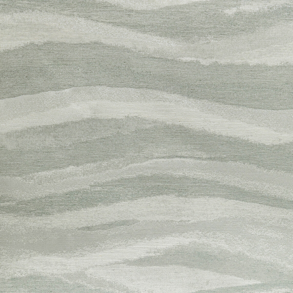 KRAVET COUTURE 4951.13.0 SILK WAVES MIST Fabric - Eade's Wallpaper