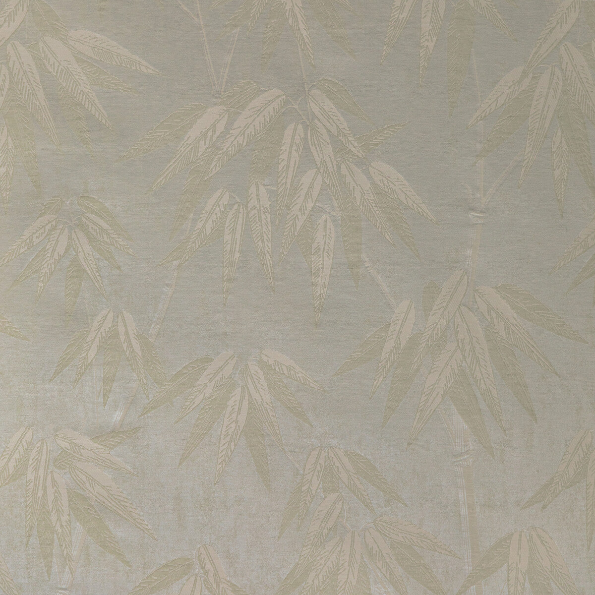 KRAVET COUTURE 4958.16.0 BAMBOO CHIC CREAM Fabric - Eade's Wallpaper