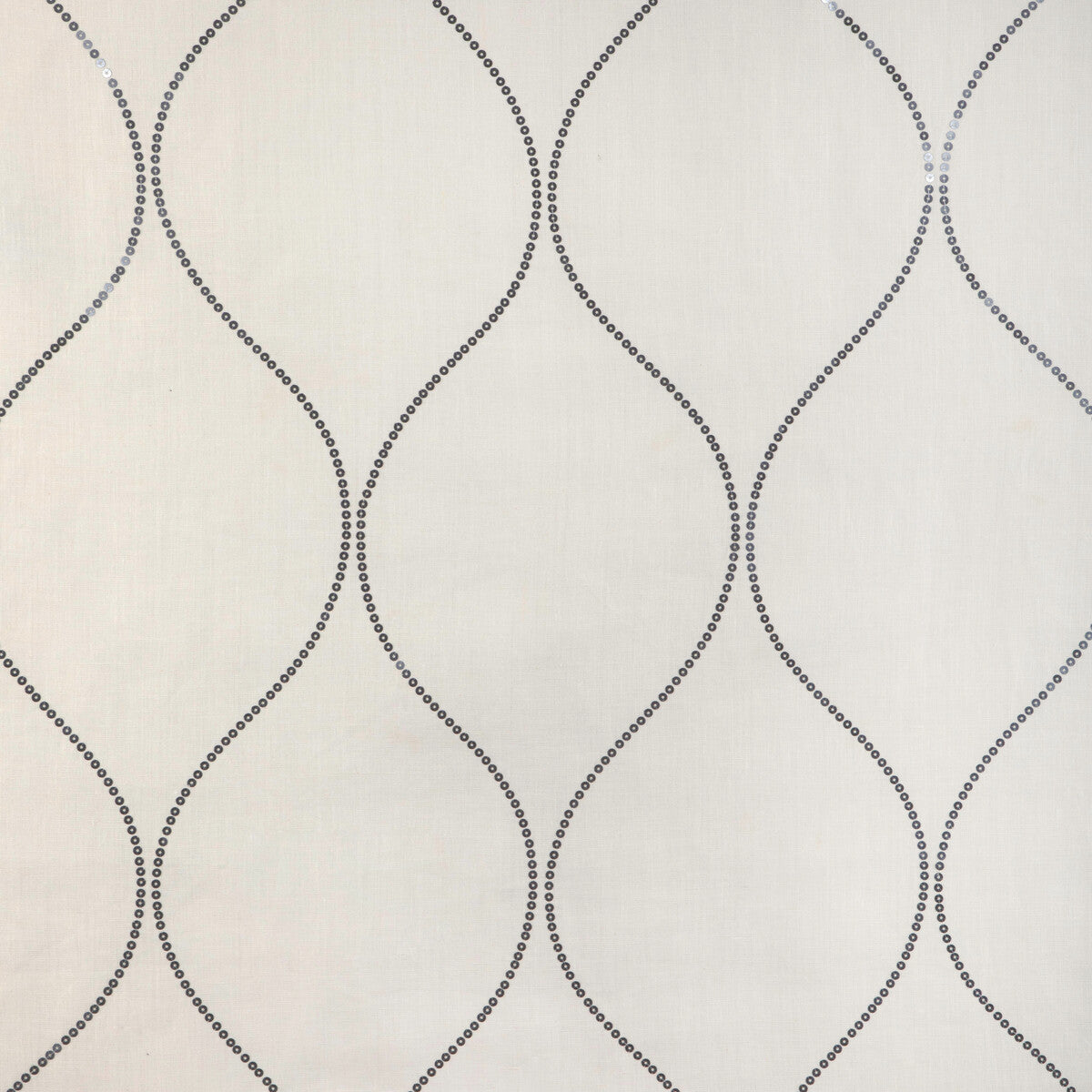 KRAVET DESIGN 4998.11.0 SHIMMERING OGEE MICA Fabric - Eade's Wallpaper