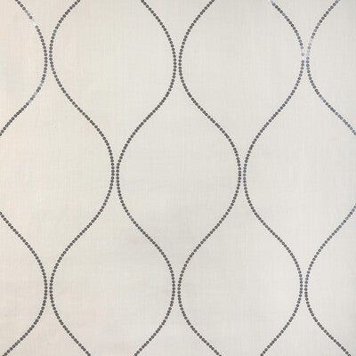 KRAVET DESIGN 4998.11.0 SHIMMERING OGEE MICA Fabric - Eade's Wallpaper