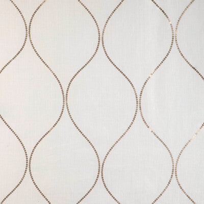 KRAVET DESIGN 4998.16.0 SHIMMERING OGEE GILT Fabric - Eade's Wallpaper