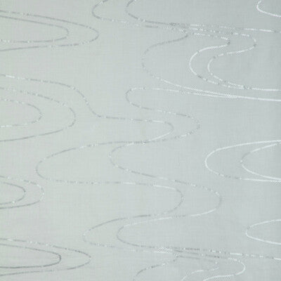 KRAVET DESIGN 4999.11.0 UNDULATING WAVE DOVE Fabric - Eade's Wallpaper