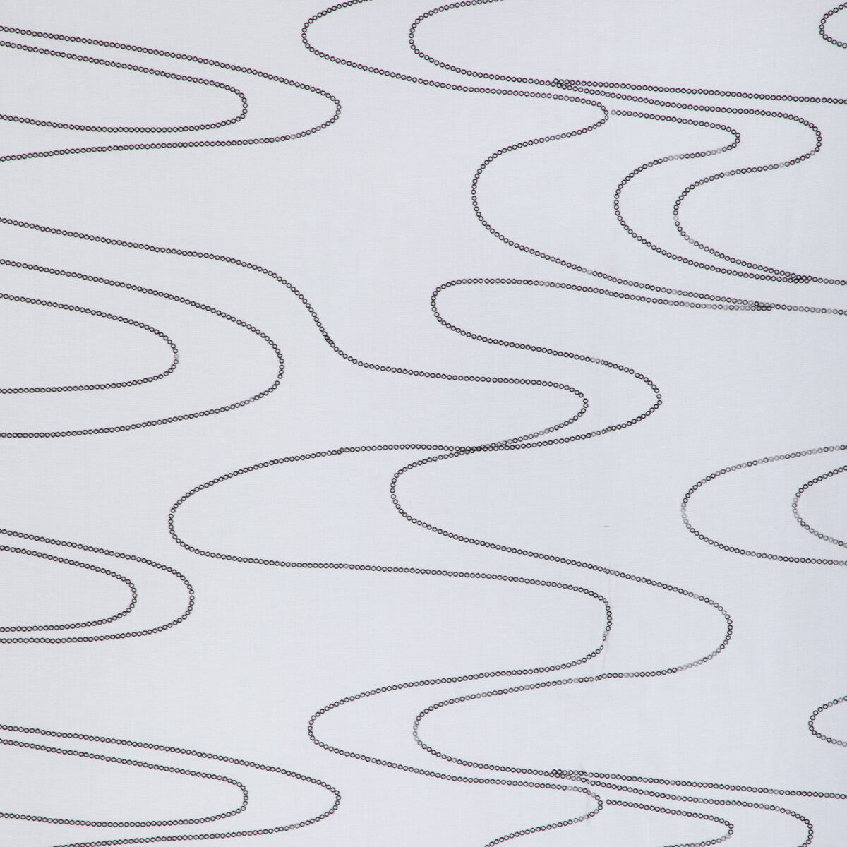 KRAVET DESIGN 4999.8.0 UNDULATING WAVE DOMINO Fabric - Eade's Wallpaper