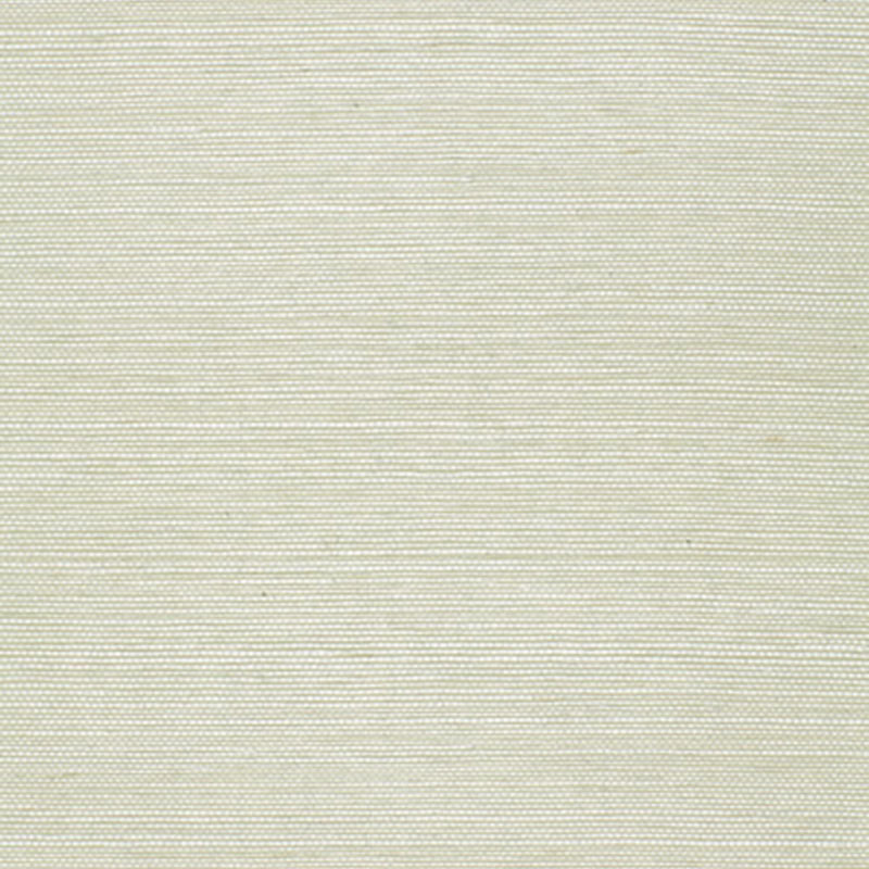 Schumacher Ayame Sisal Aquamarine Wallpaper