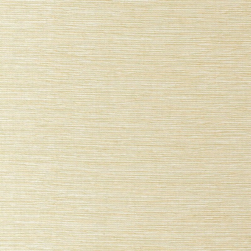 Schumacher Kamiko Linen Weave Sand Wallpaper
