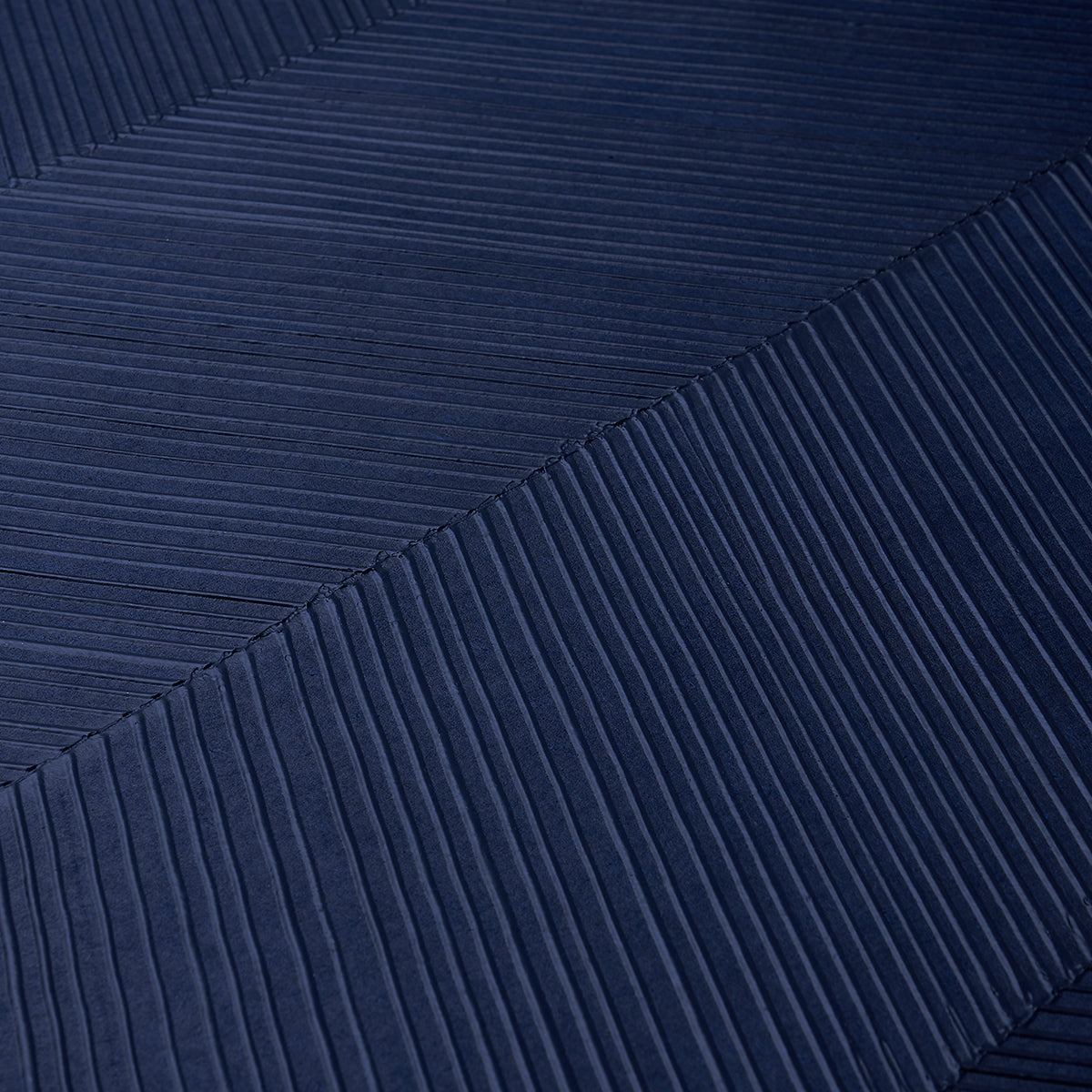 Schumacher 5005654 CHEVRON TEXTURE in MIDNIGHT BLUE Wallpape