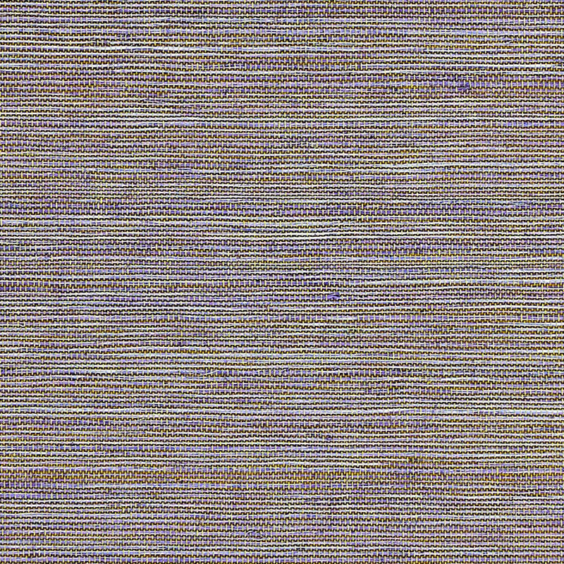 Schumacher Kamiko Sisal Lagoon Wallpaper