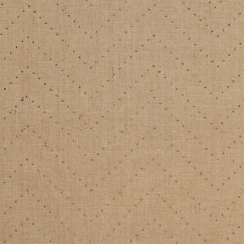 Schumacher 5006281 COLTON CHEVRON in NATURAL / BRONZE Wallpa