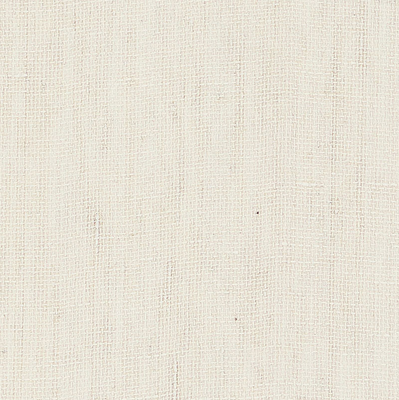 Schumacher 5007800 LINEN GESSO in WHITE Wallpaper - QUIET BE
