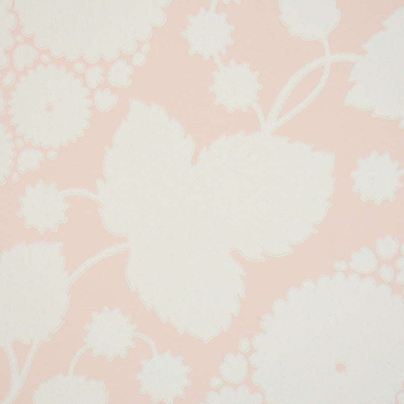 Schumacher 5010721 MARIANNE in BLUSH Wallpaper - FLOWER POWE