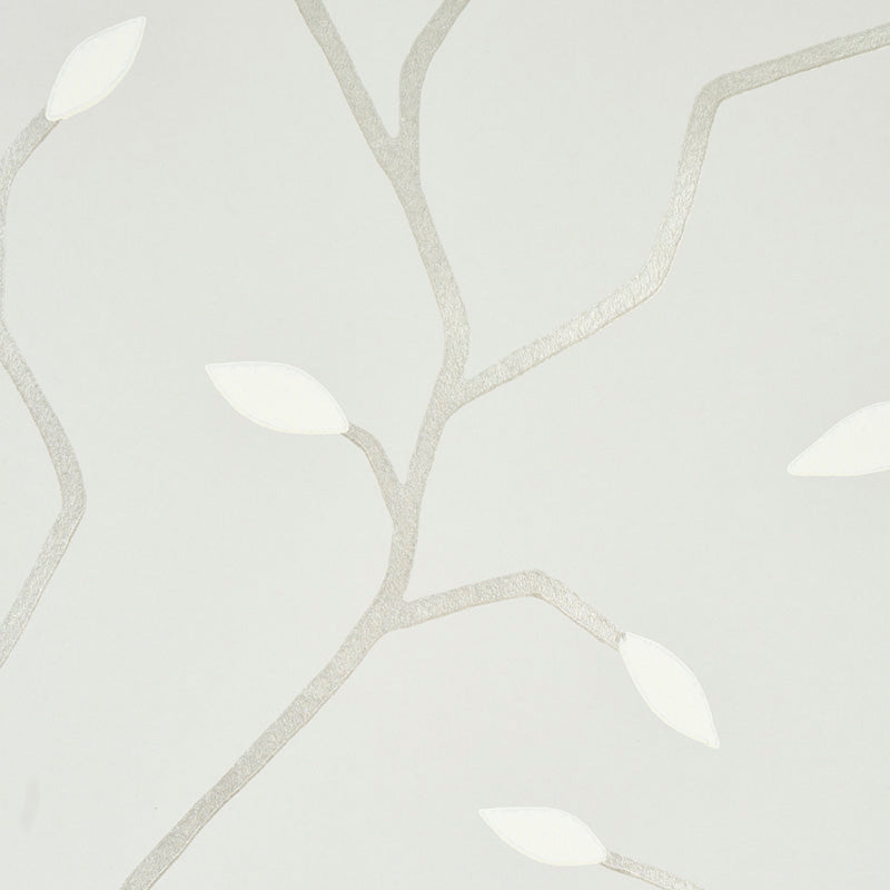 Schumacher 5011381 CYMBELINE in SILVER Wallpaper - MISTERIOS