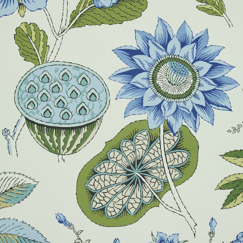 Eade’s BLUE & IVORY