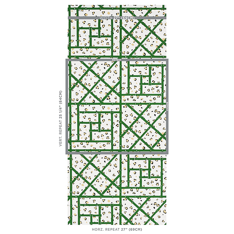 Eade’s SAFARI GREEN/IVORY