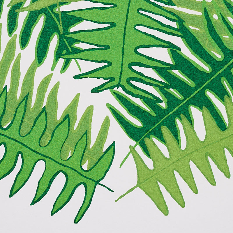 Schumacher 5012621 CANYON FERNS in JUNGLE Wallpaper - CRISTI