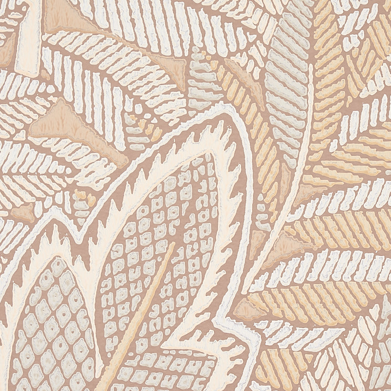 Schumacher 5012660 JAPURA FOREST in NEUTRAL Wallpaper - MYST