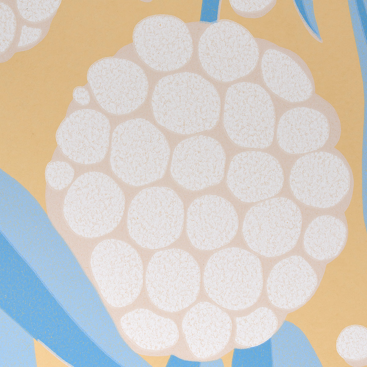 Schumacher 5013331 RUBUS in YELLOW Wallpaper - MOON RIVER