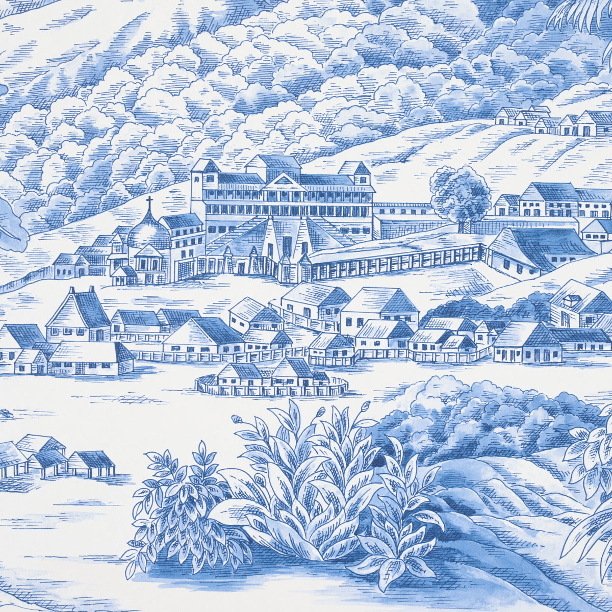 Eade’s BLUE ON IVORY