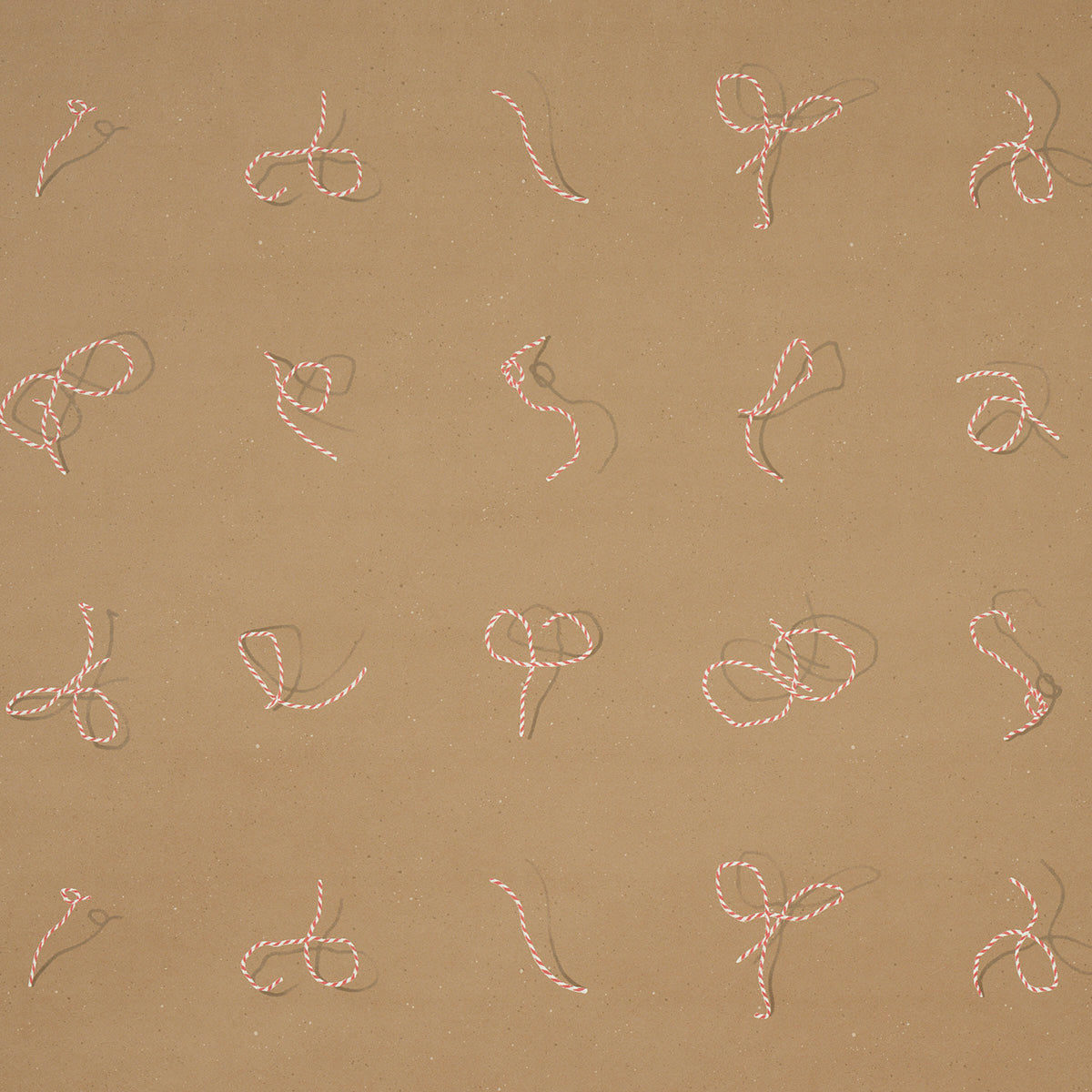 Eade’s RED AND WHITE ON BROWN