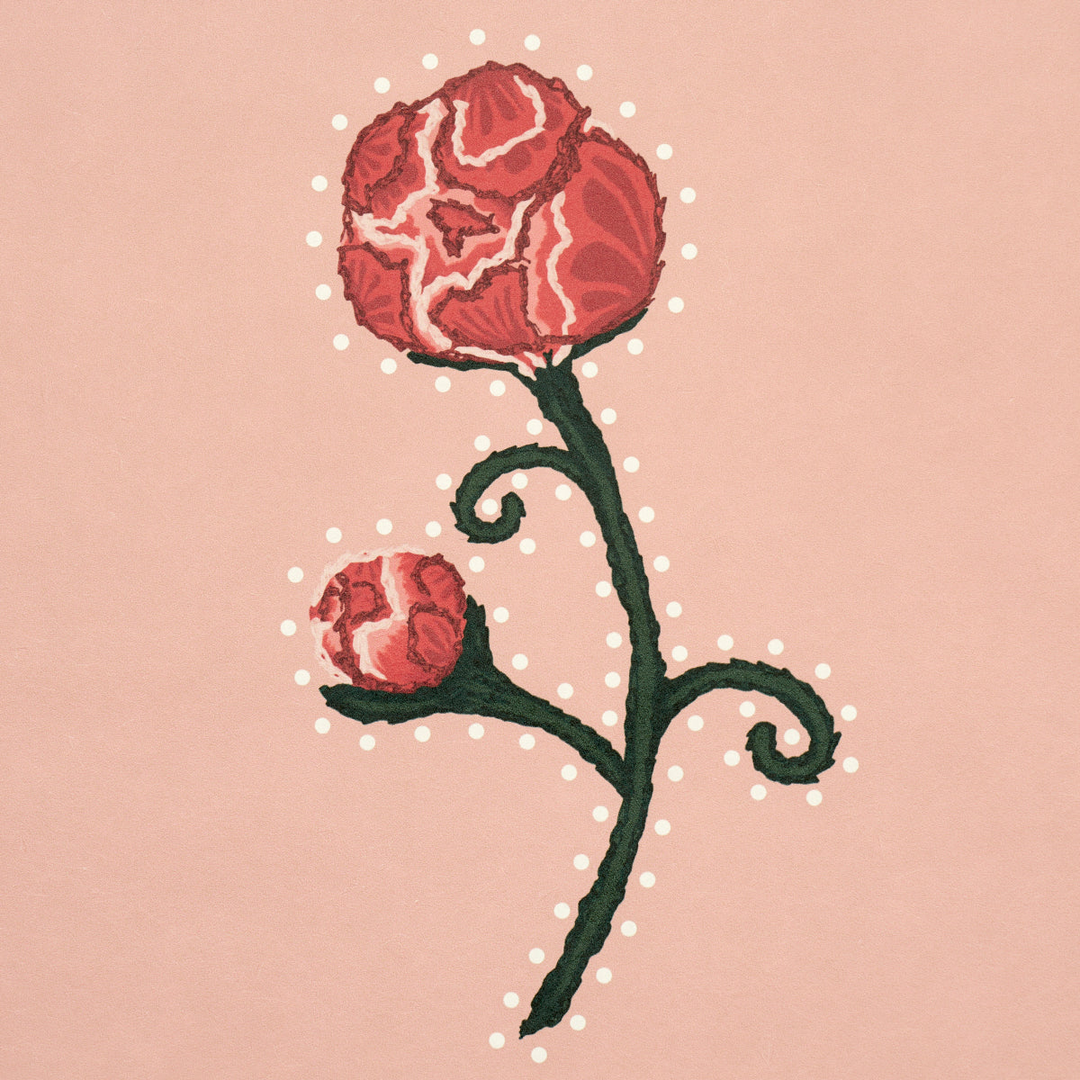 Schumacher 5014584 RHINESTONE COWBOY in PINK Wallpaper - BAC