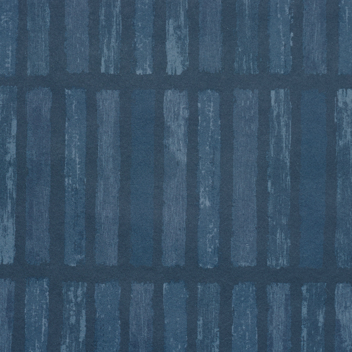 Schumacher 5014592 WABI-SABI in DARK BLUE Wallpaper - BACKDR