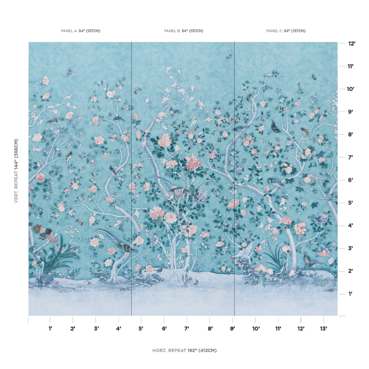 Eade’s BLUE TURQUOISE