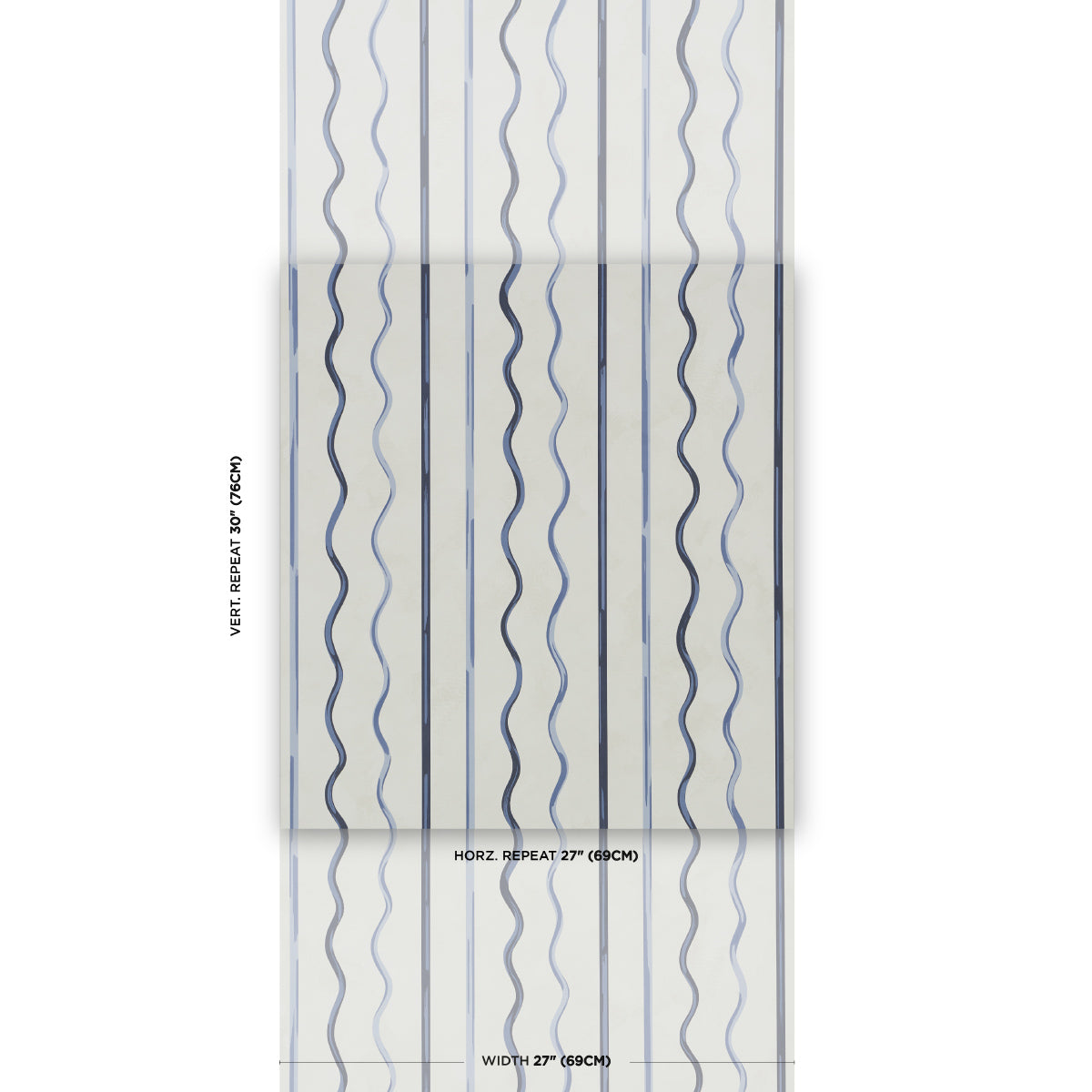 Eade’s CORNFLOWER & DEEP NAVY