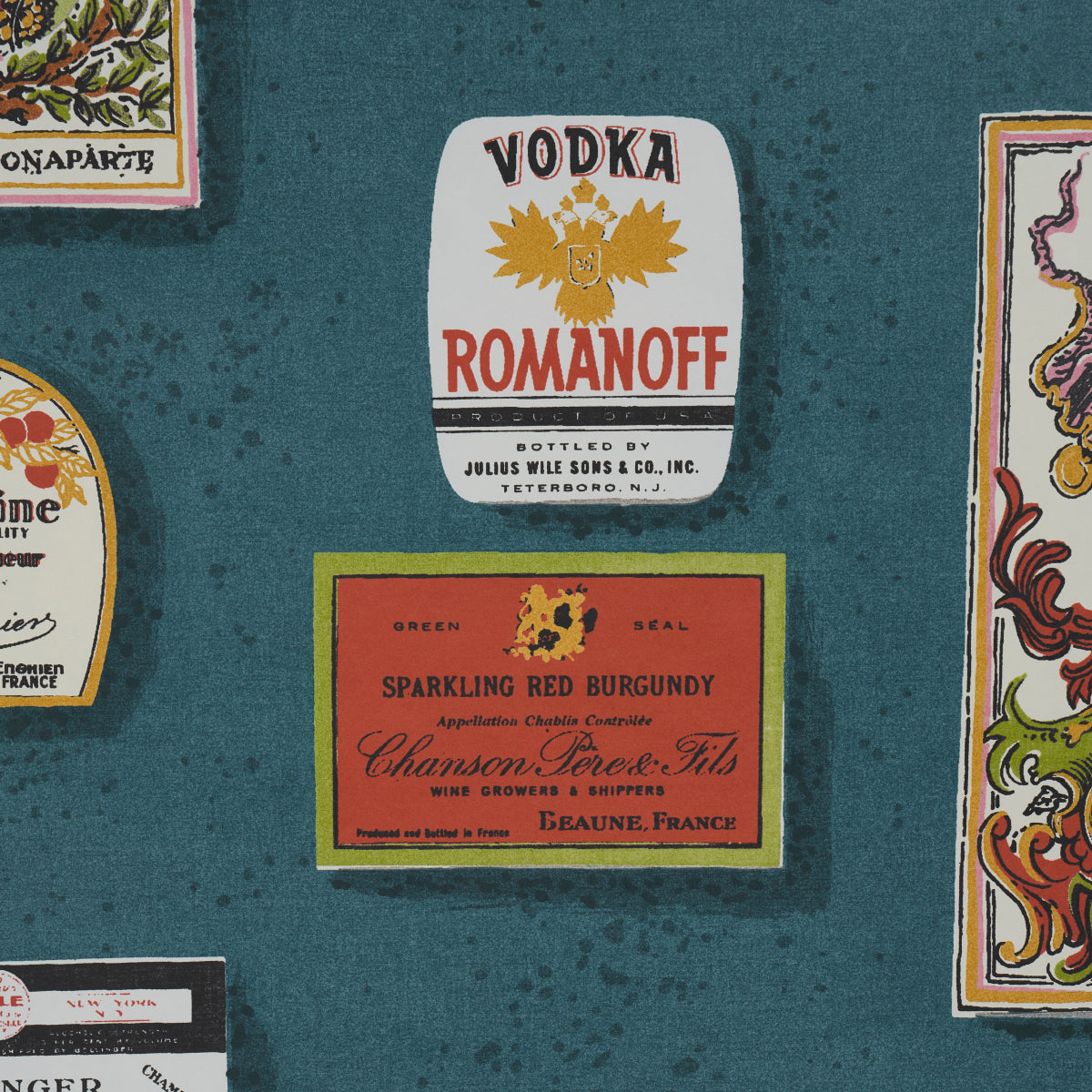 Eade’s GROTTO BLUE