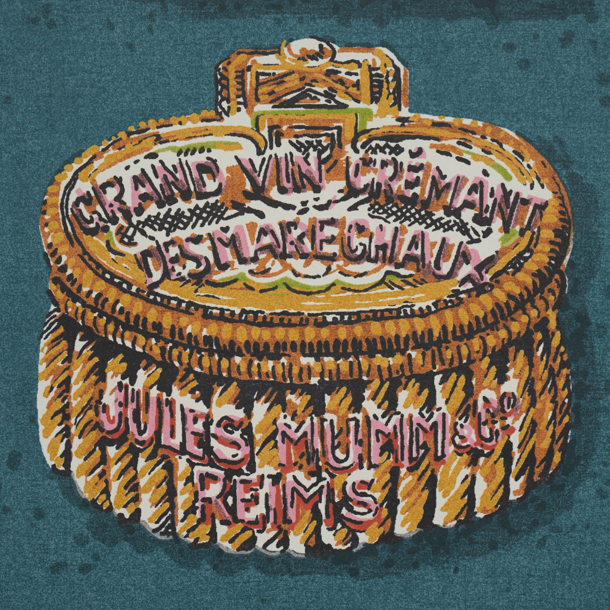 Eade’s GROTTO BLUE