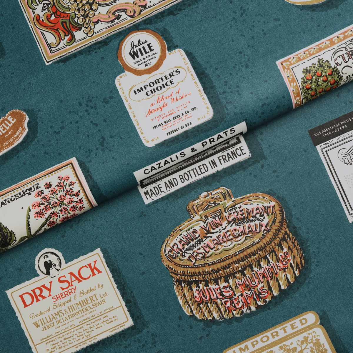 Eade’s GROTTO BLUE