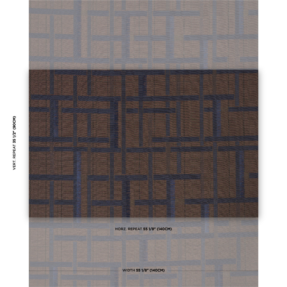 Eade’s NAVY/ESPRESSO
