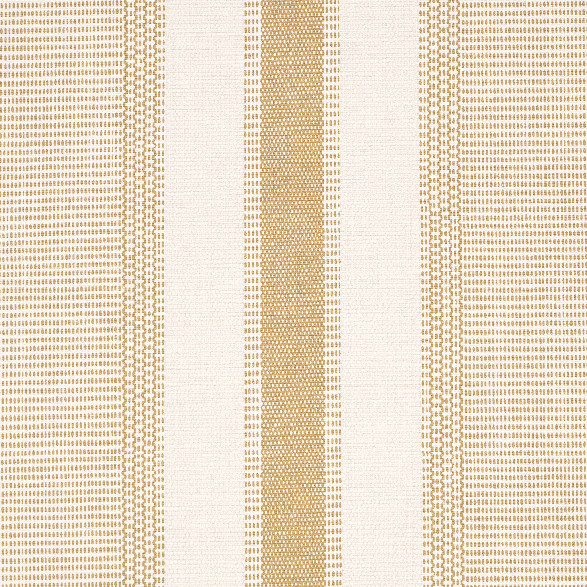 Schumacher 5015805 IPALA STRIPE VINYL in BISQUE Wallpaper -