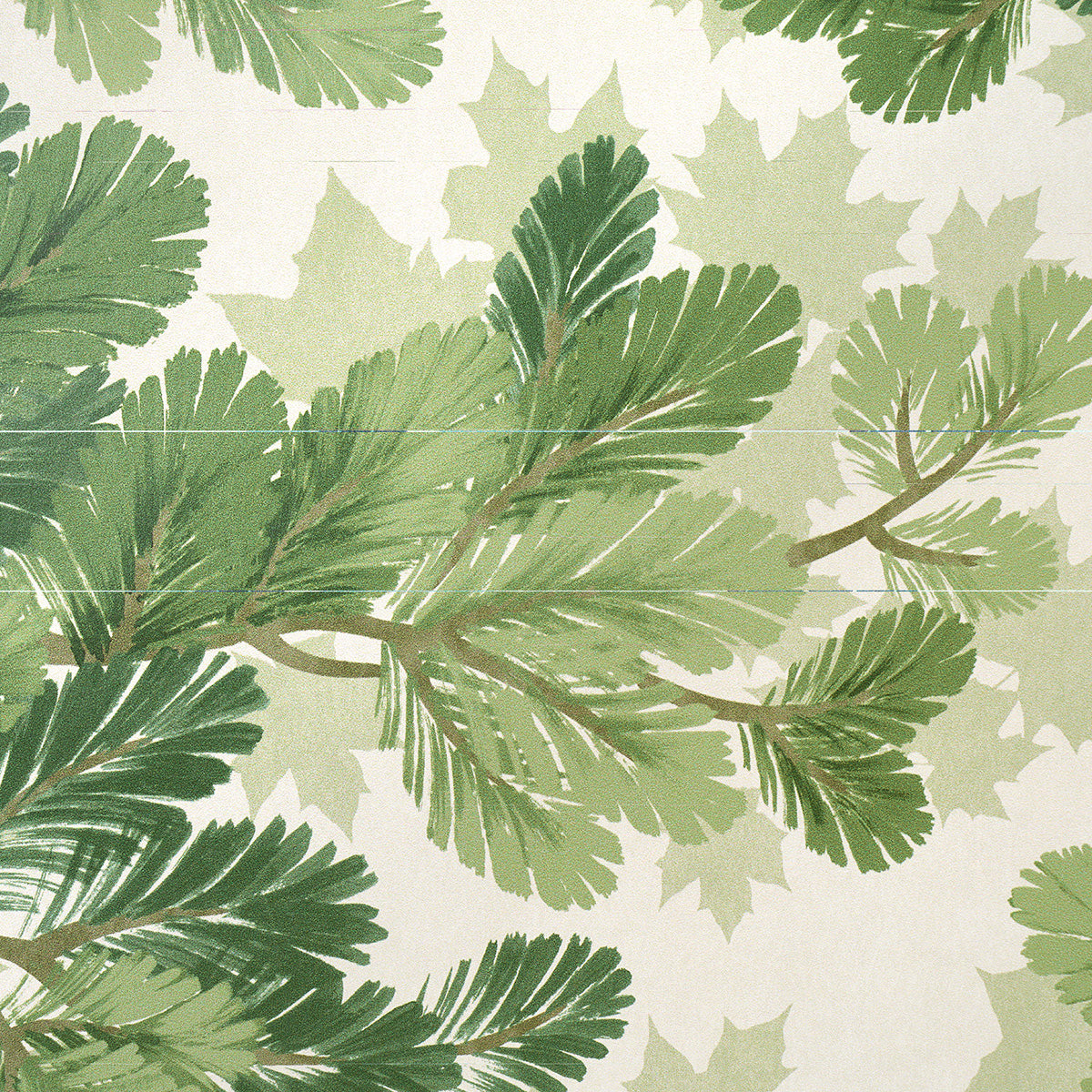 Schumacher 5016072 COVEY HEDGE in SAGE Wallpaper - A COUNTRY