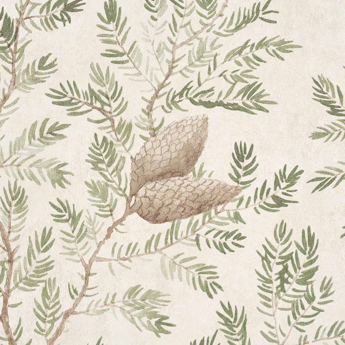 Schumacher 5016090 PINEWOOD in SPRUCE Wallpaper - A COUNTRY