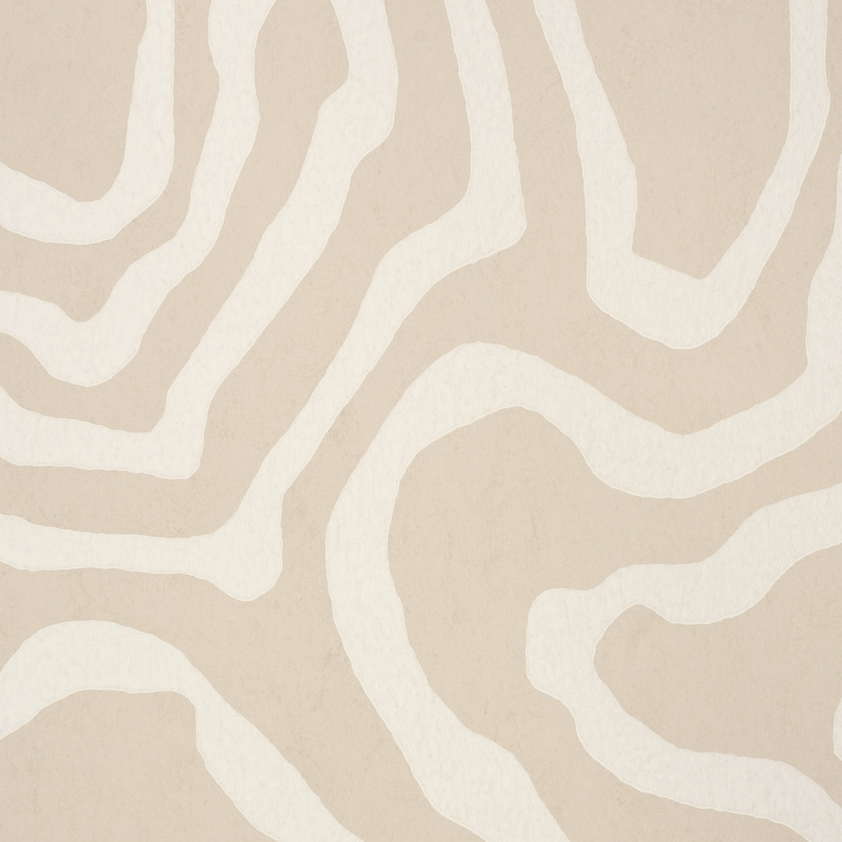Schumacher 5016101 DEFEO in BONE Wallpaper - MESA