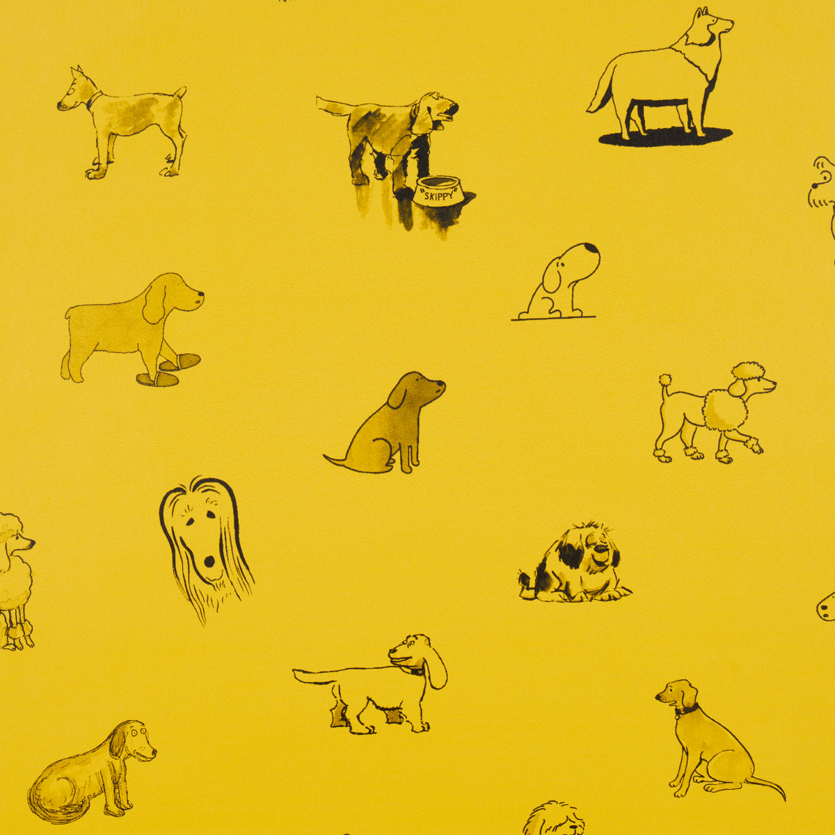 Schumacher 5016131 GOOD DOGS EVERYWHERE in TAXI-CAB YELLOW W