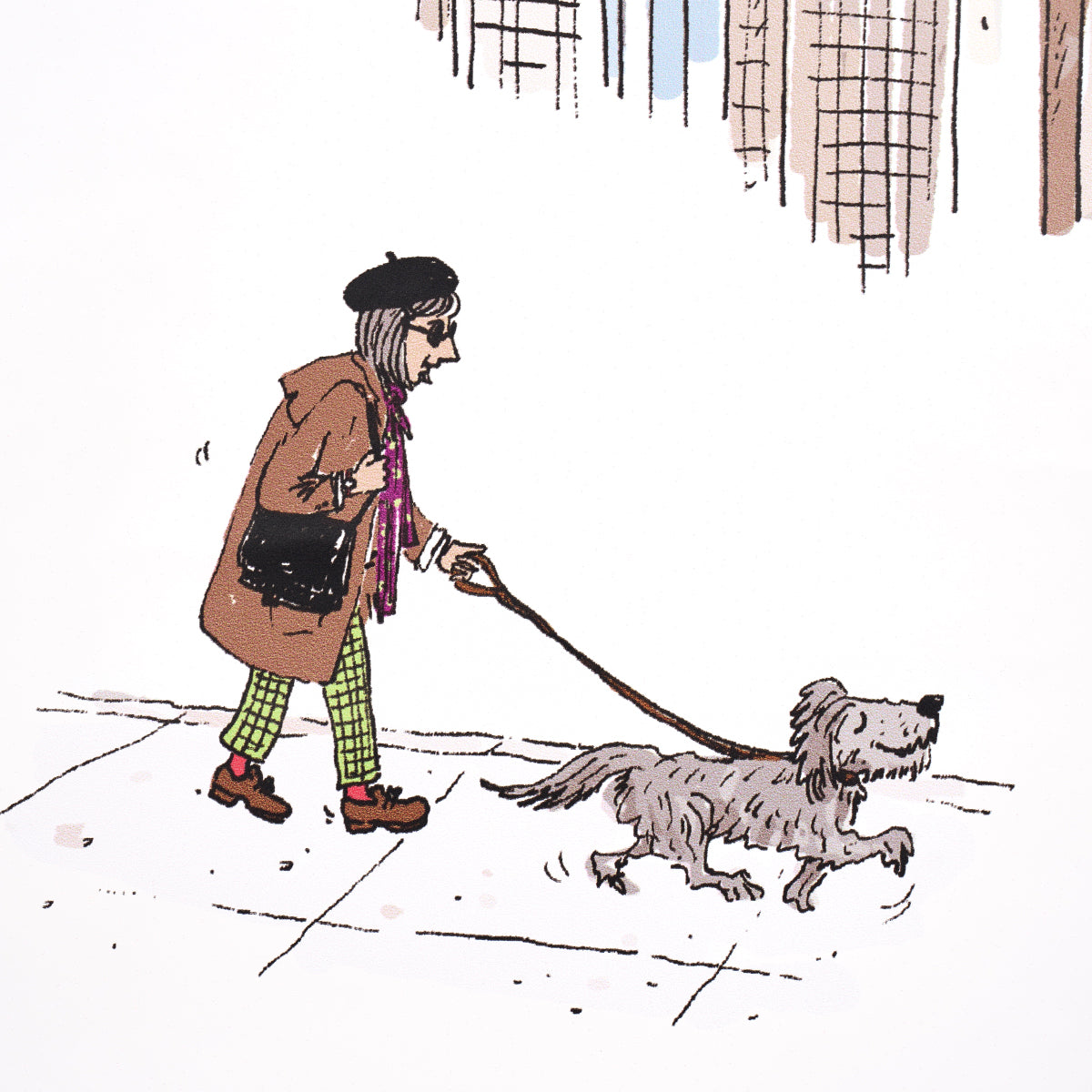 Eade’s MULTICOLOR ON WHITE