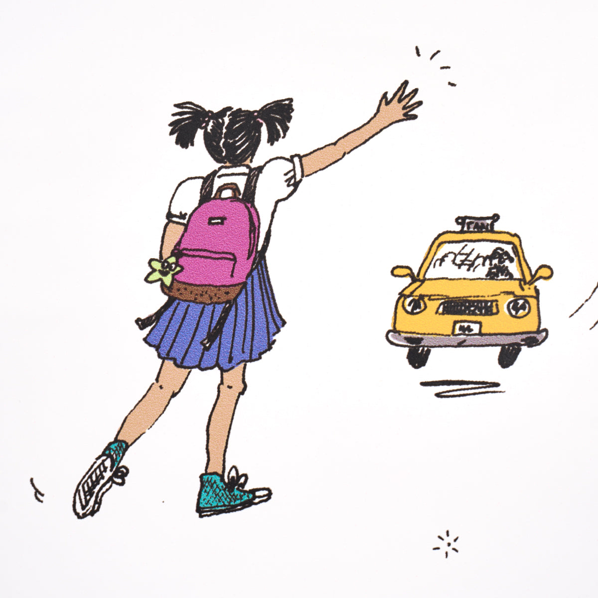 Eade’s MULTICOLOR ON WHITE