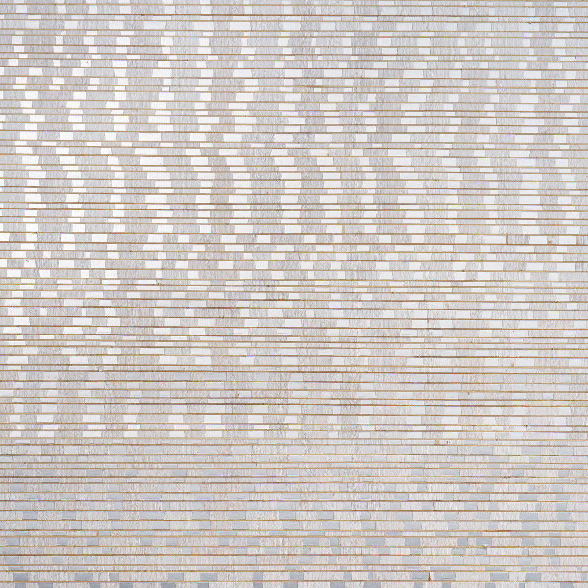 Schumacher 5016221 ETTI WATERLILY WALLCOVERING in SILVER Wal