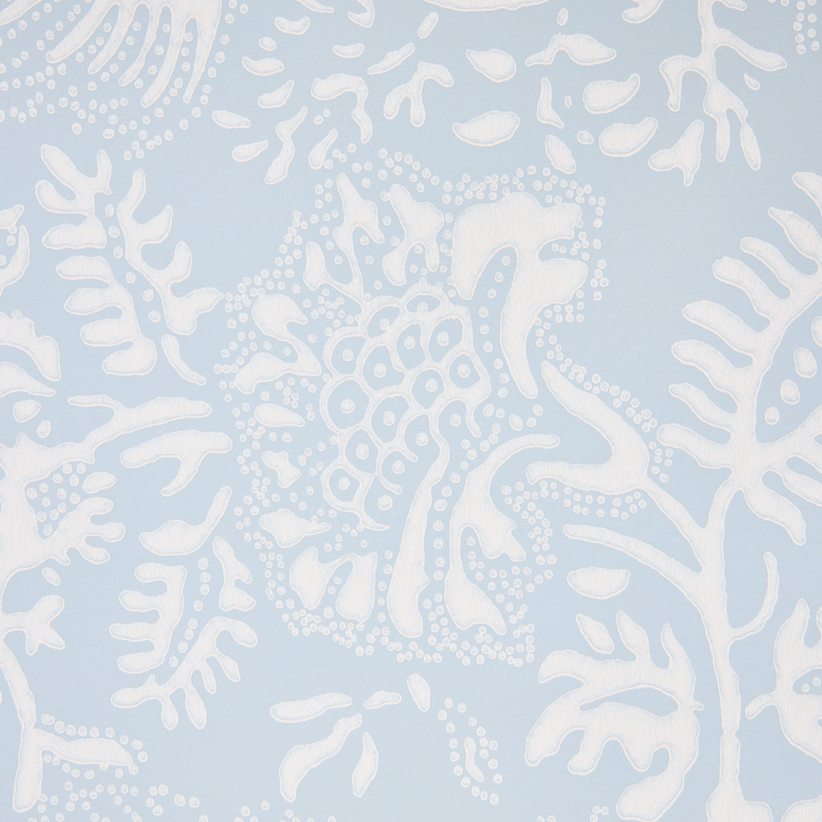 Schumacher 5016370 POMEGRANATE PRINT in SKY Wallpaper - A LO