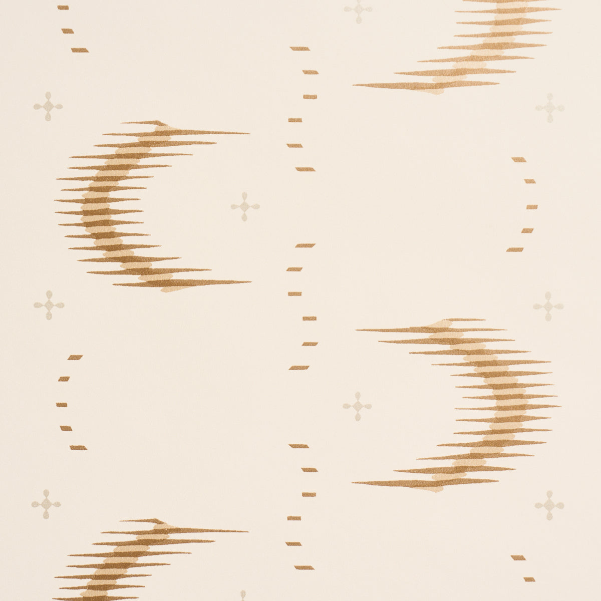 Schumacher 5016471 ARISTELLE in BRONZE Wallpaper - WALLFLOWE