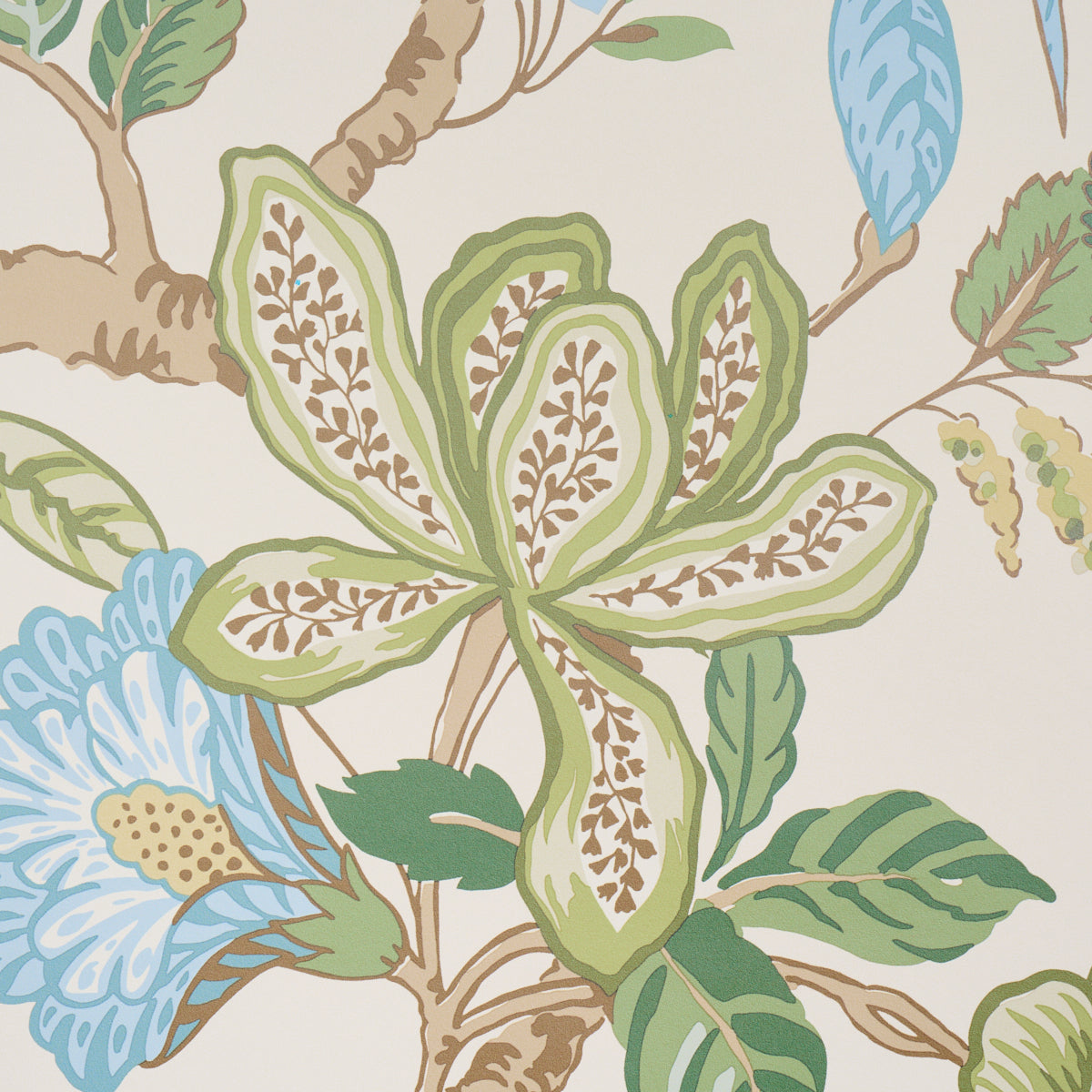 Schumacher 5016662 HUNTINGTON GARDENS in PARADIS Wallpaper -