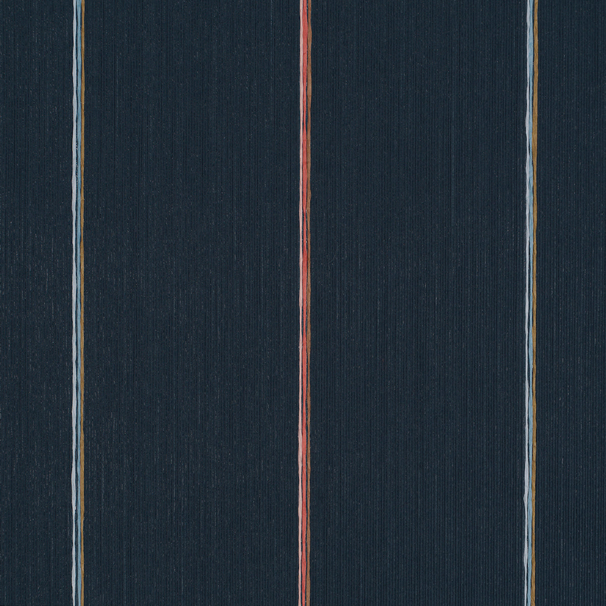 Schumacher 5016891 DRAPER STRIPE in SURF CAMP Wallpaper - BA