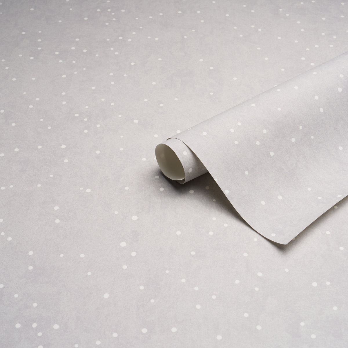 Schumacher 5017121 BRINDILLE STARRY SKY in DOVE Wallpaper -