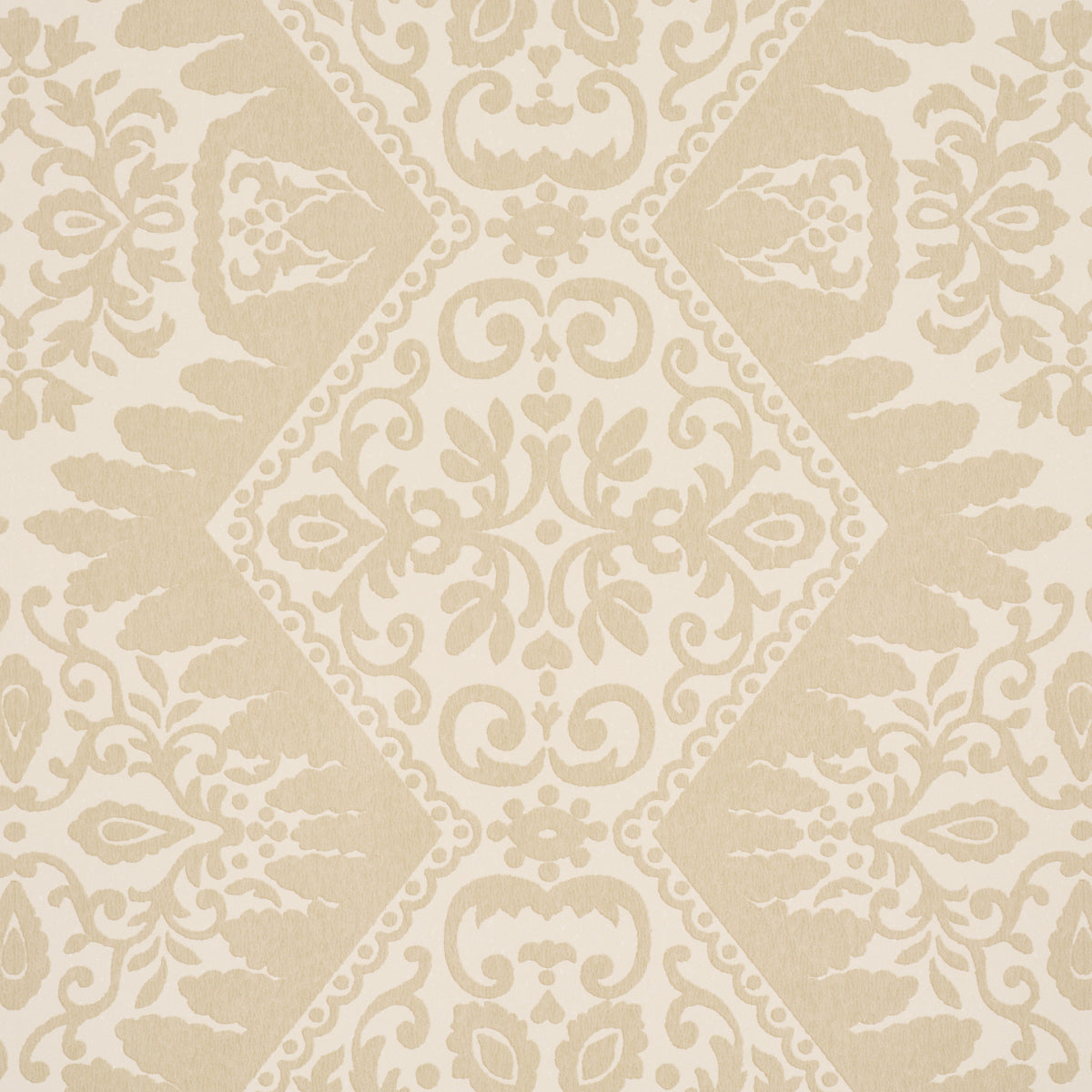 Schumacher 5017311 BERKELEY in WHEAT Wallpaper - WILLIAMSBUR