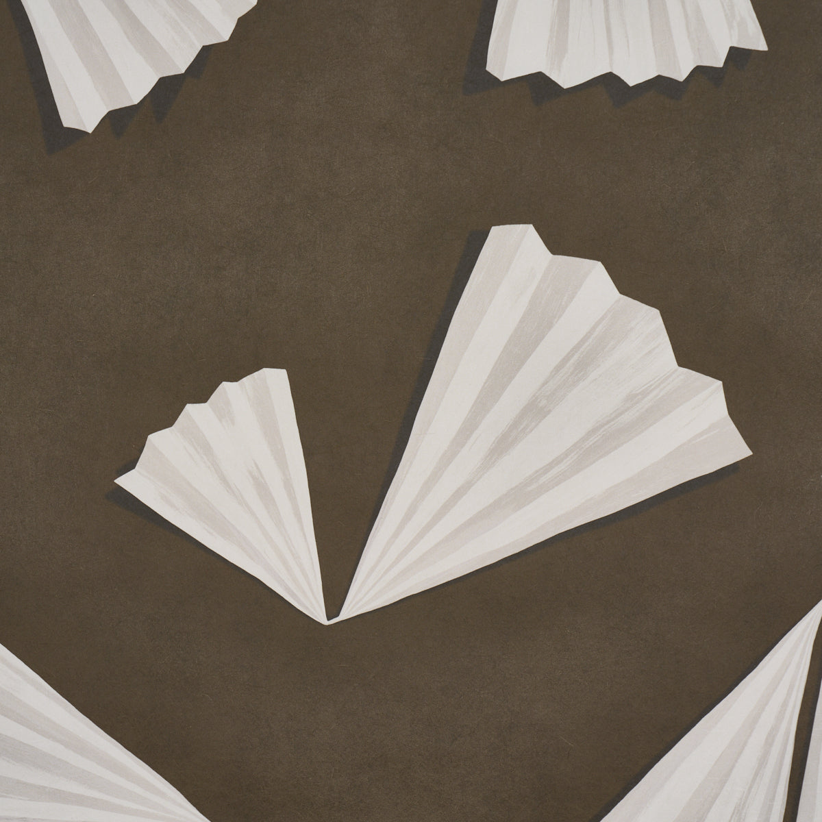 Schumacher 5017350 ANTOINETTE in ESPRESSO Wallpaper - BACKDR