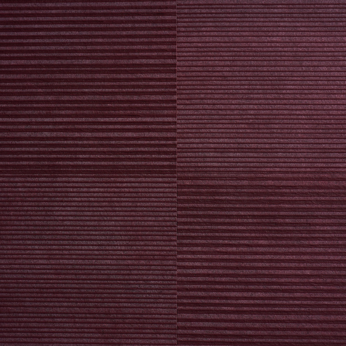 Schumacher 5017411 QUINTON OFFSET RIB WALLCOVERING in OXBLOO