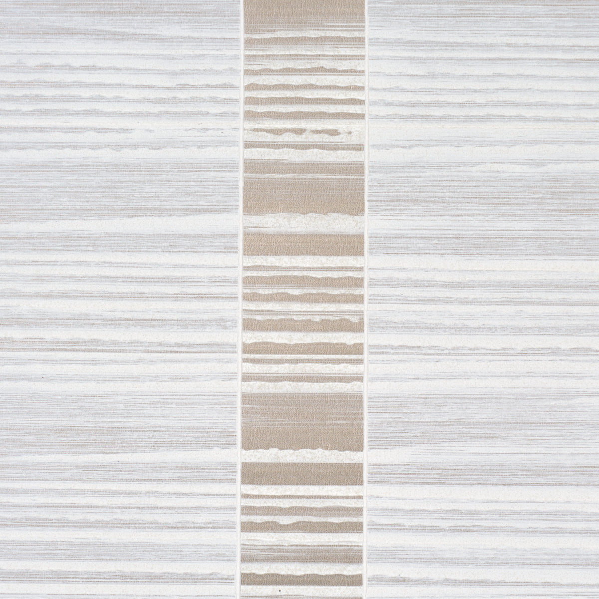 Schumacher 5017440 ORREN RIDGED WALLCOVERING in PEWTER Wallp
