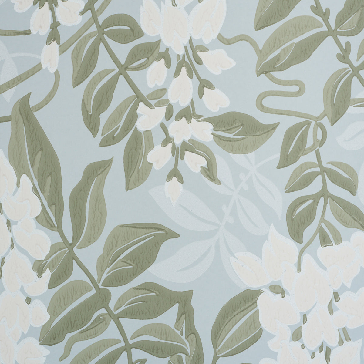 Schumacher 5017531 LUCIA WISTERIA in SKY Wallpaper - SCHUMAC